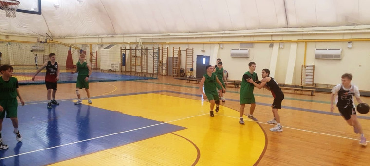 Стартовал зональный этап баскетбольного проекта «ЛОКОБАСКЕТ».